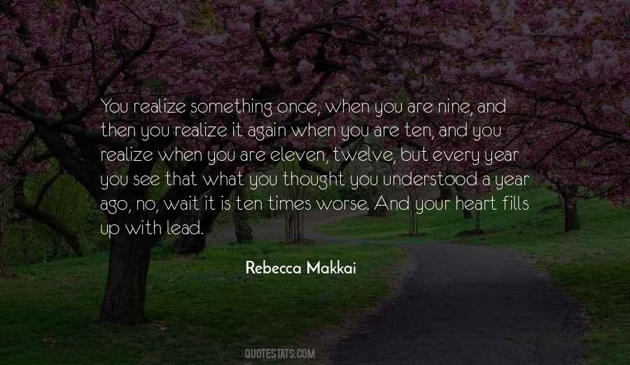 Lead With Your Heart Quotes #217794