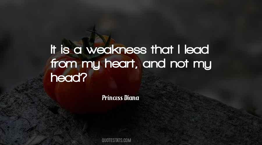 Lead With Your Heart Quotes #293446