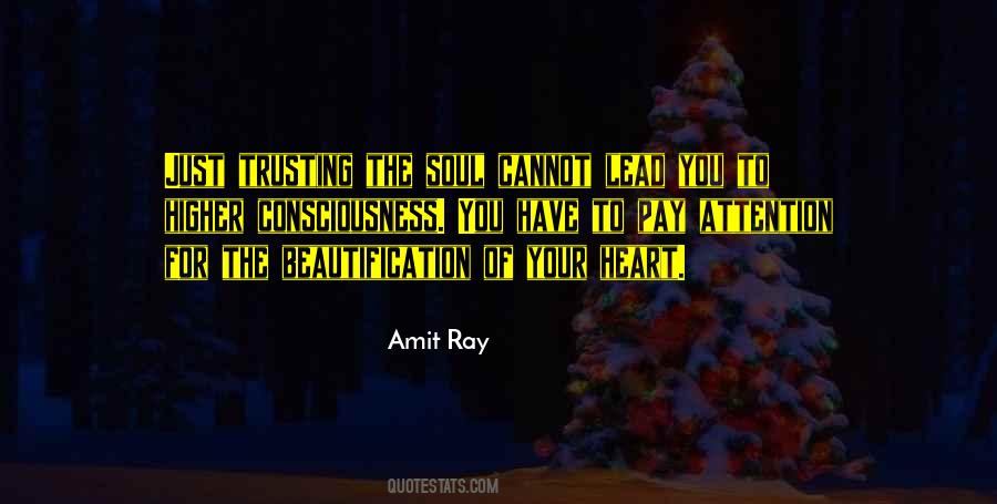 Lead With Your Heart Quotes #78429