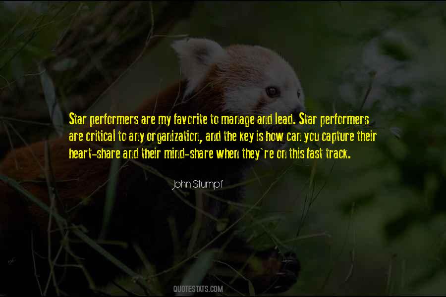 Lead With Your Heart Quotes #96149
