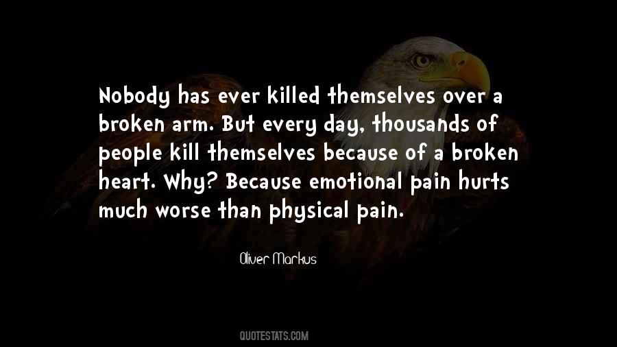 Emotional And Physical Abuse Quotes #1603280