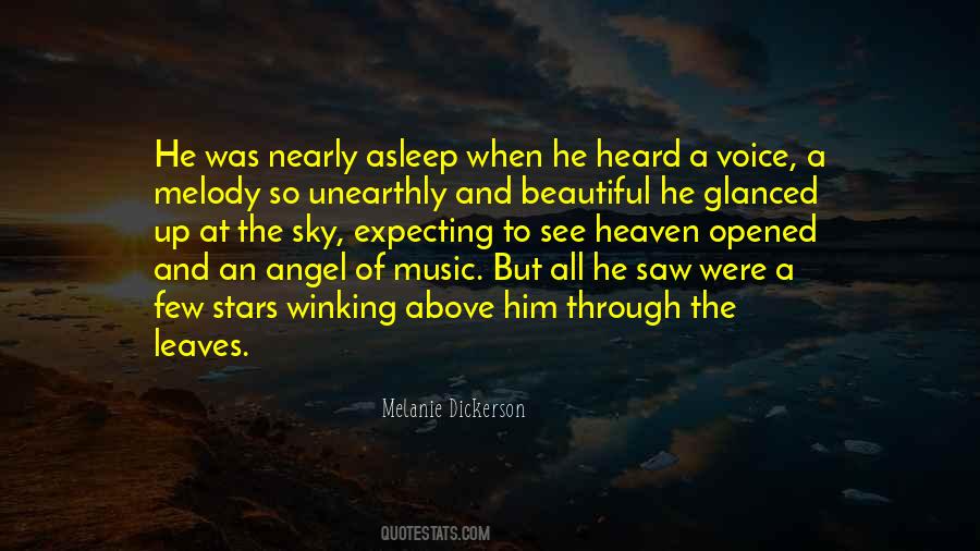 Sky And Music Quotes #1583436