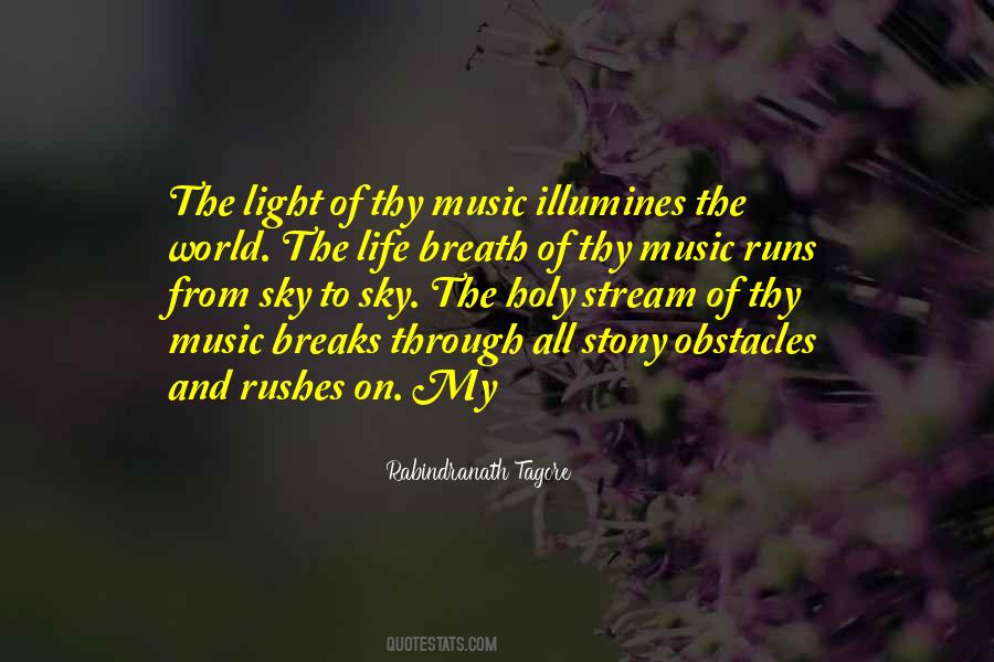 Sky And Music Quotes #381446