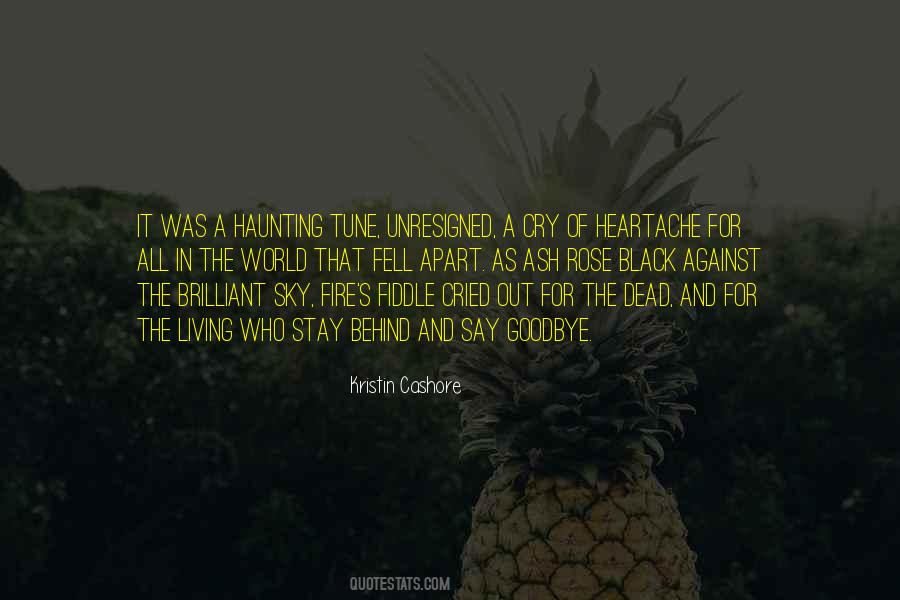 Sky And Music Quotes #519176