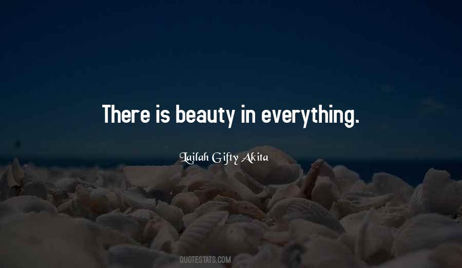 There Is Beauty Quotes #578719