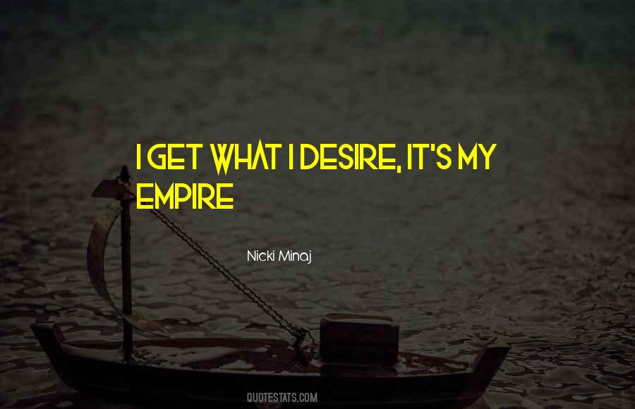 My Empire Quotes #121780