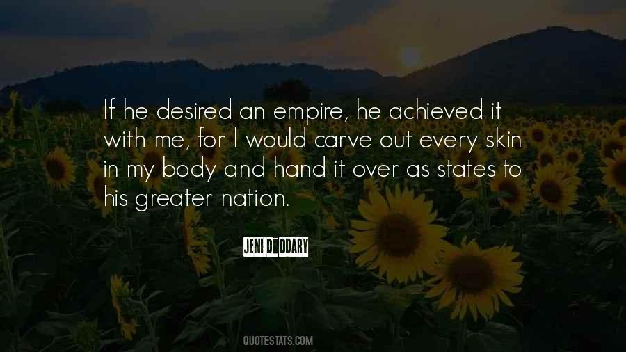 My Empire Quotes #12911
