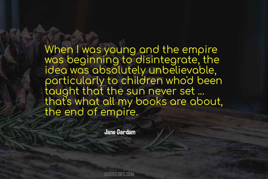 My Empire Quotes #390534