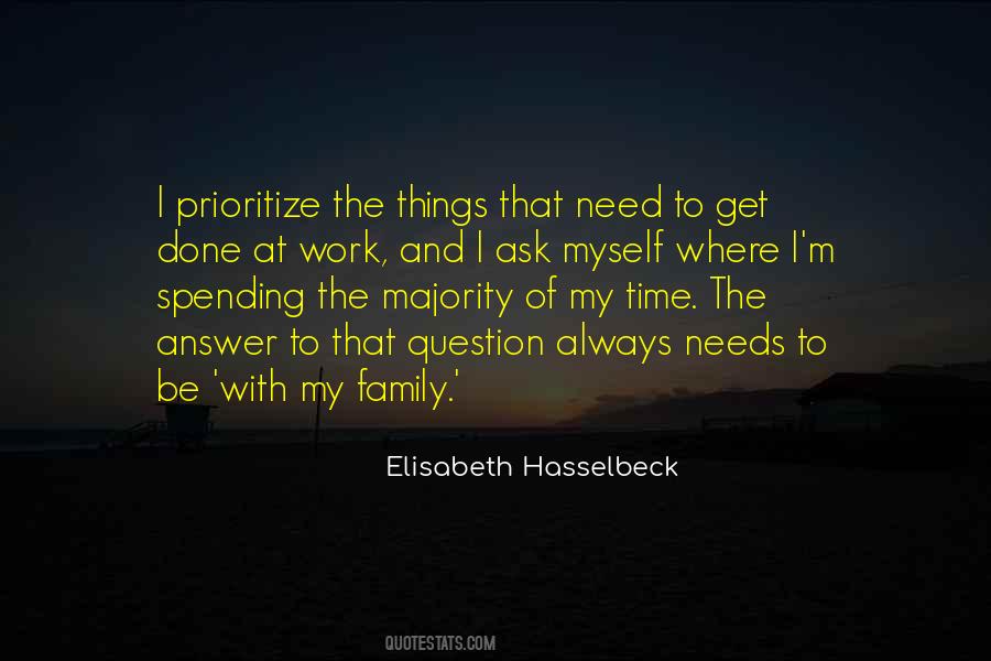 Family Time Best Quotes #72149