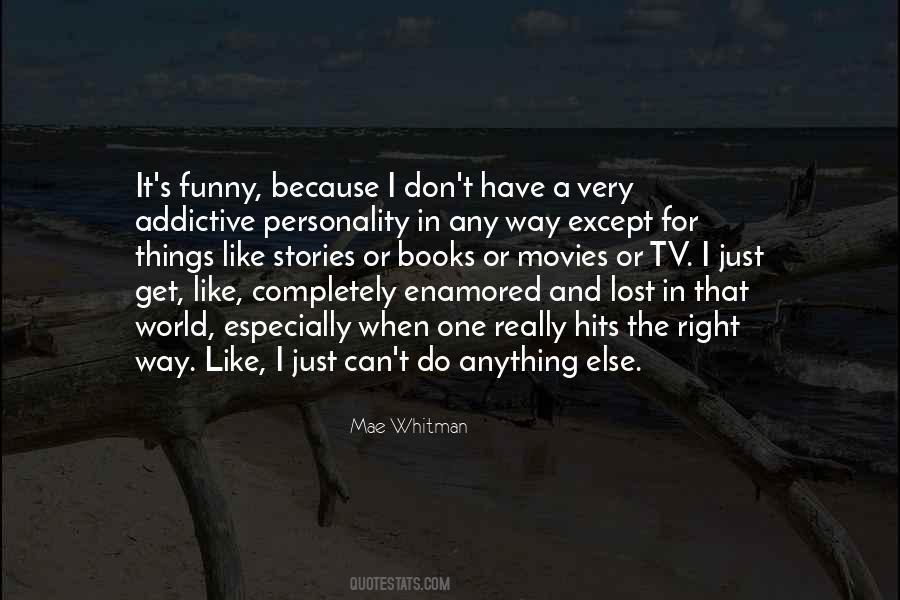 Get Lost In Books Quotes #1104534