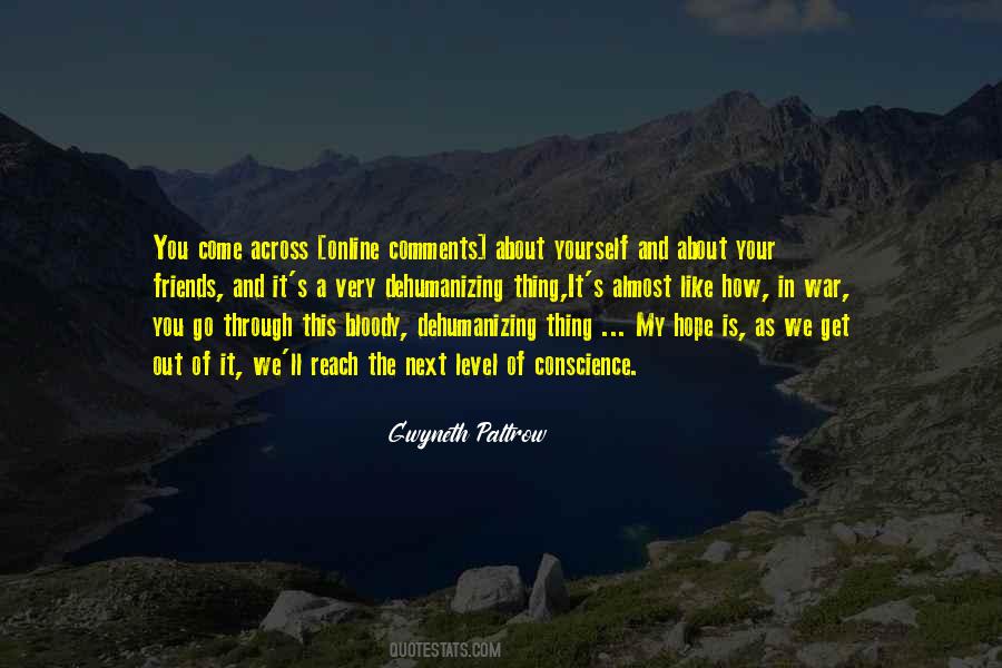 You Have No Conscience Quotes #14715