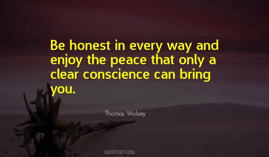 You Have No Conscience Quotes #31939