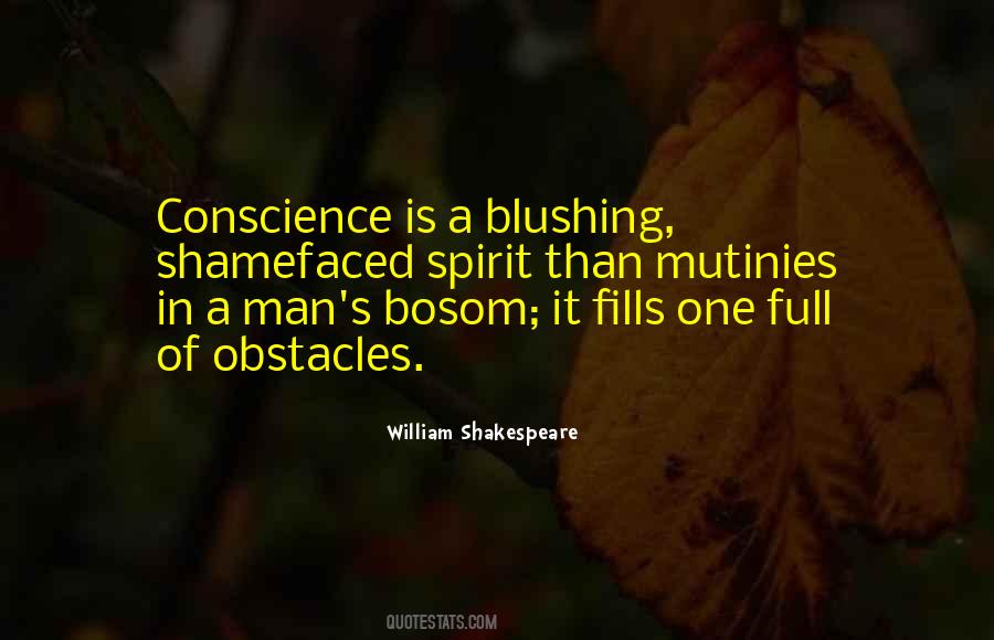 You Have No Conscience Quotes #5783