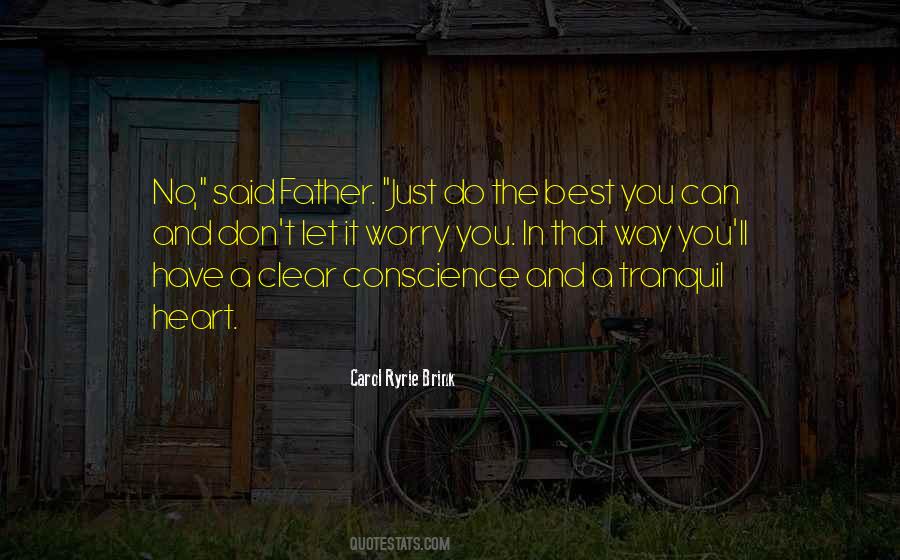 You Have No Conscience Quotes #611741