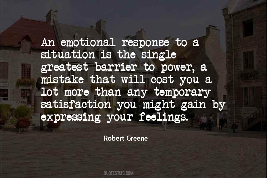 Emotional Barrier Quotes #1041809