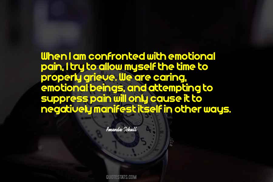 Emotional Beings Quotes #1790724