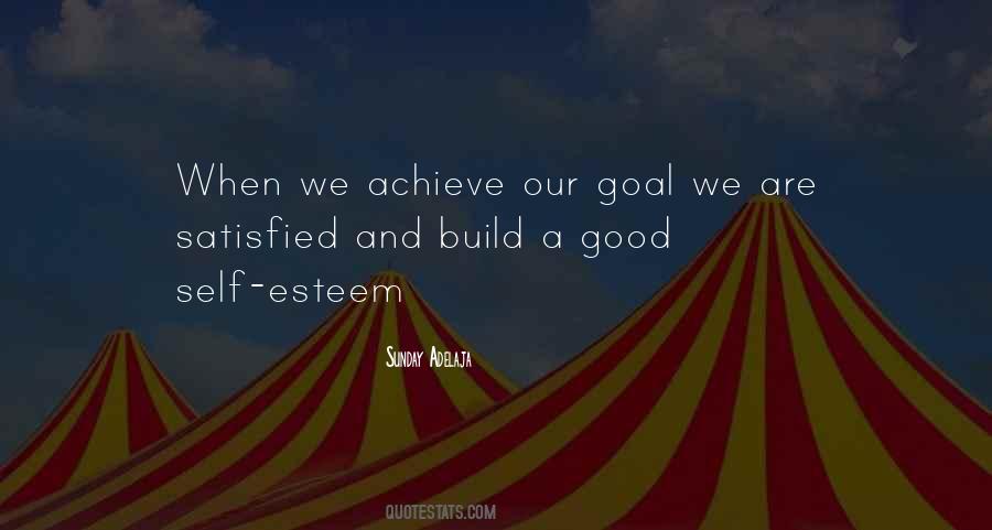 Build Your Self Esteem Quotes #1662050
