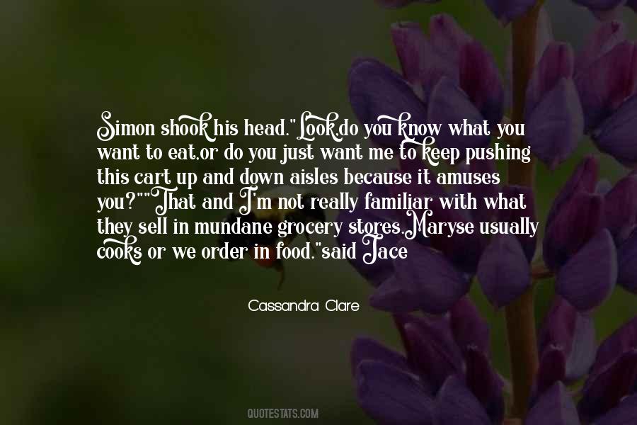 I Want You To Eat Me Quotes #1515622