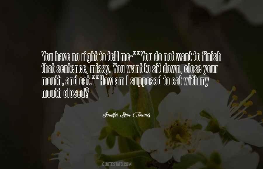 I Want You To Eat Me Quotes #475640