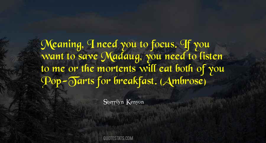 I Want You To Eat Me Quotes #959765