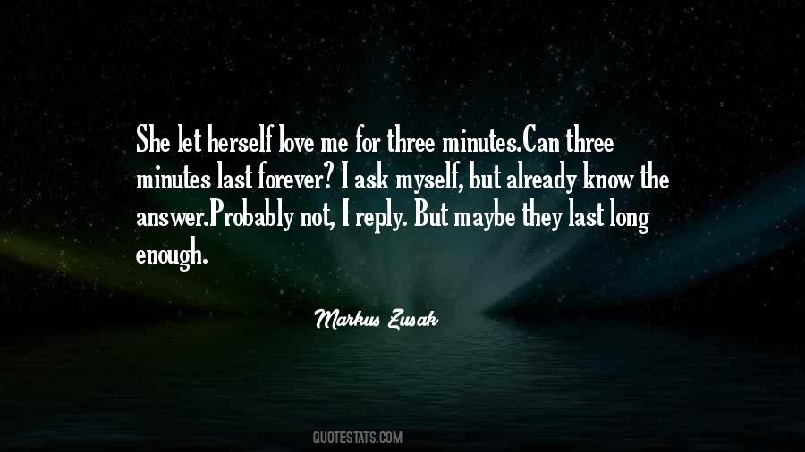 Last Long Love Quotes #1292731