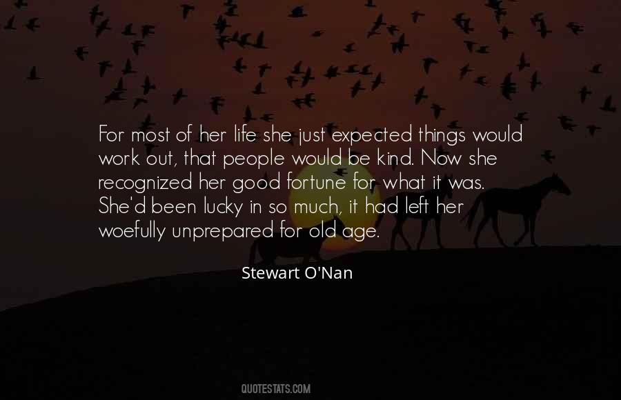 Aging Good Quotes #589409