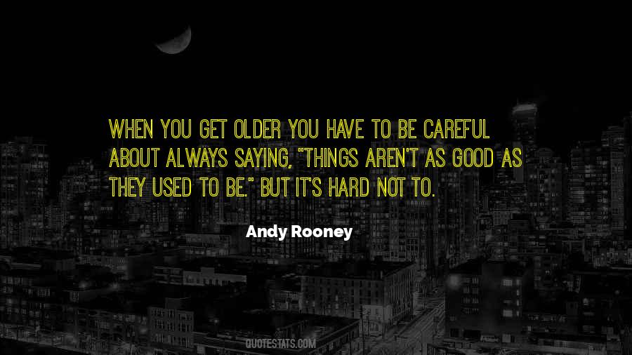 Aging Good Quotes #881432