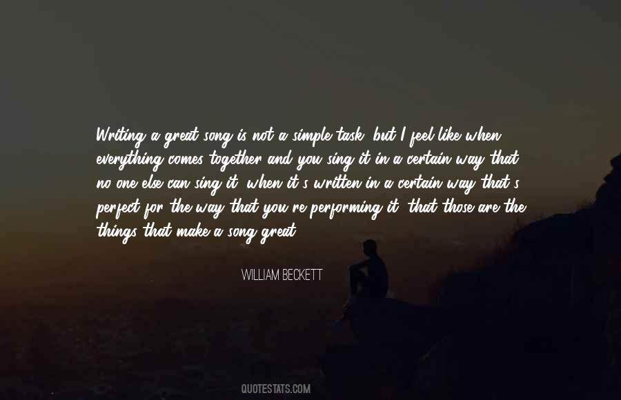 I Like Simple Things Quotes #565591