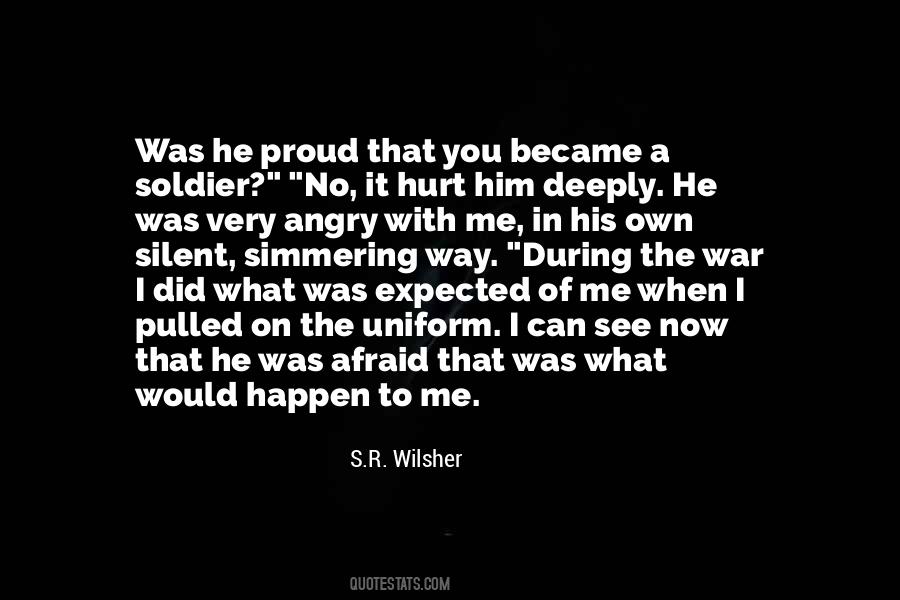 When You Hurt Me Quotes #1648045
