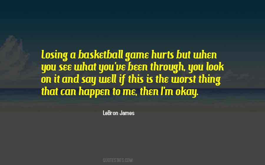 When You Hurt Me Quotes #425400