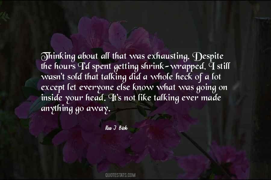 Emotional Bullying Quotes #1812127