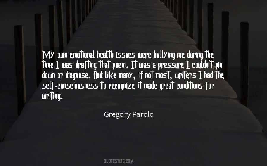 Emotional Bullying Quotes #320117