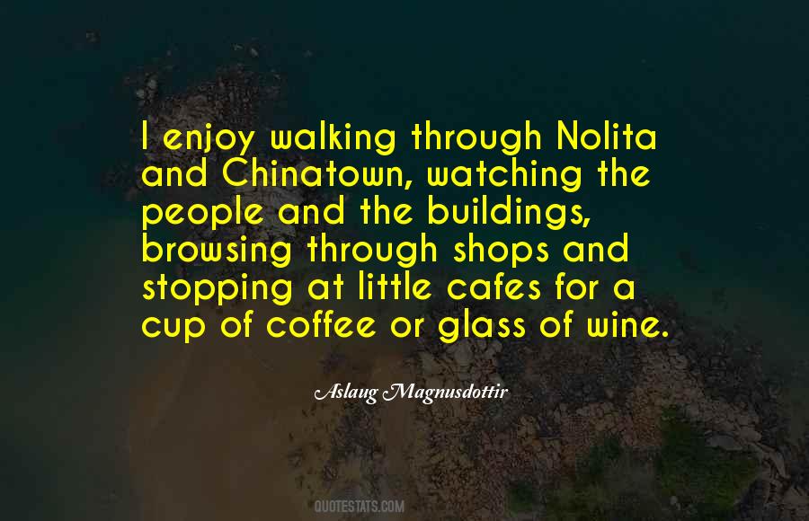 Having A Cup Of Coffee Quotes #193950