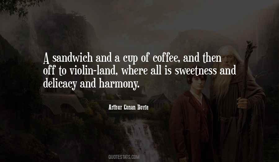 Having A Cup Of Coffee Quotes #49189