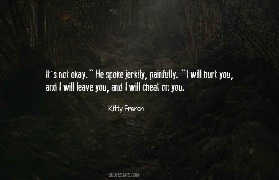 Quotes About Cheat On You #1657368