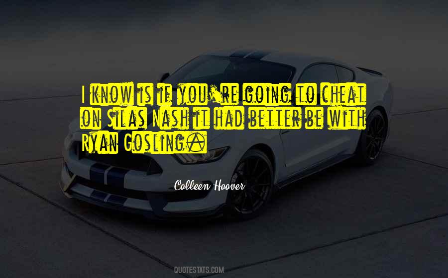 Quotes About Cheat On You #505937