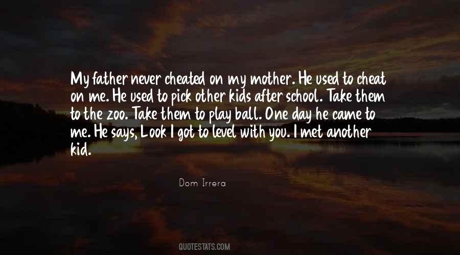 Quotes About Cheat On You #522908