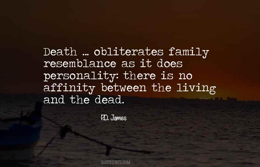 Death Family Quotes #412254