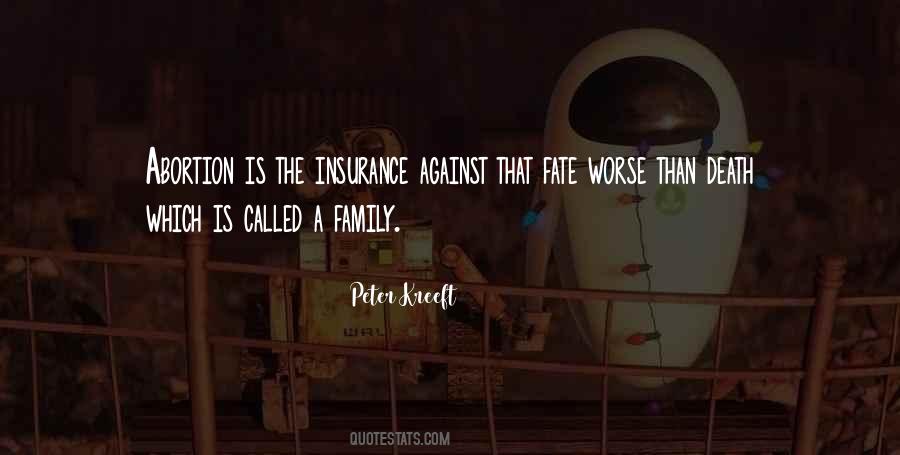 Death Family Quotes #558062