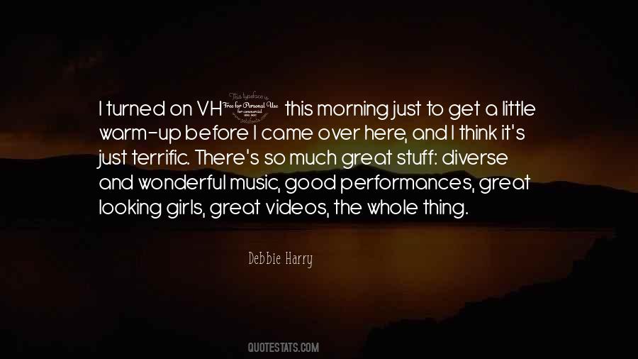 Morning Music Quotes #1696562