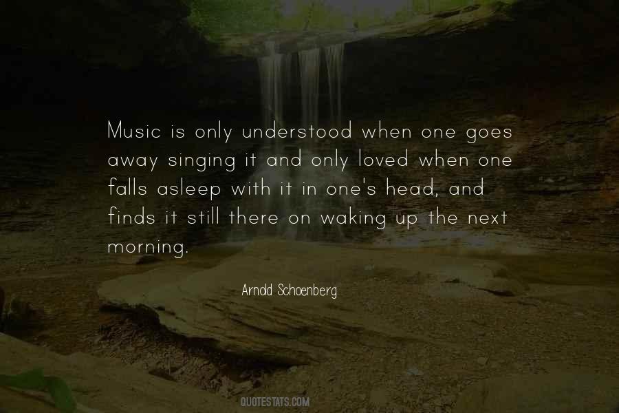 Morning Music Quotes #465148