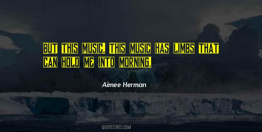 Morning Music Quotes #657775