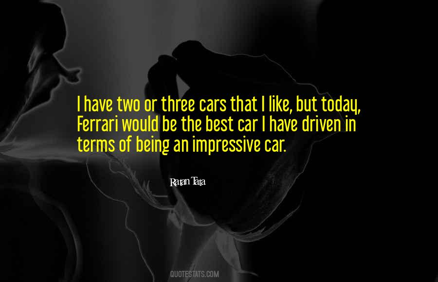 Two Cars Quotes #1212799