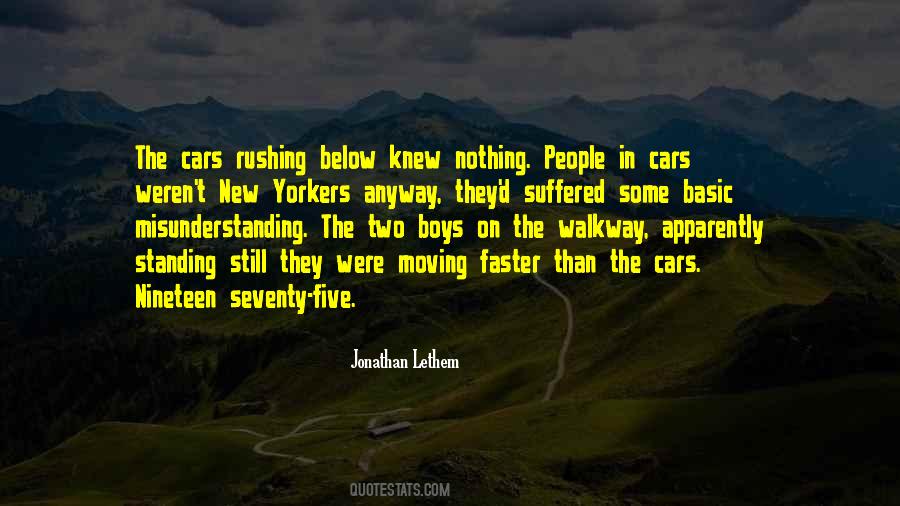 Two Cars Quotes #870969