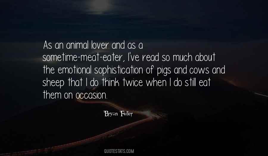 Emotional Eater Quotes #861515