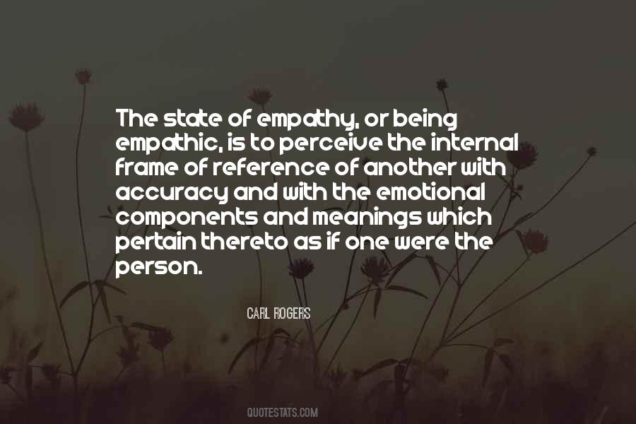 Emotional Empathy Quotes #1158318