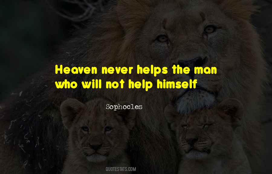 No One Can Help Me But Myself Quotes #3447