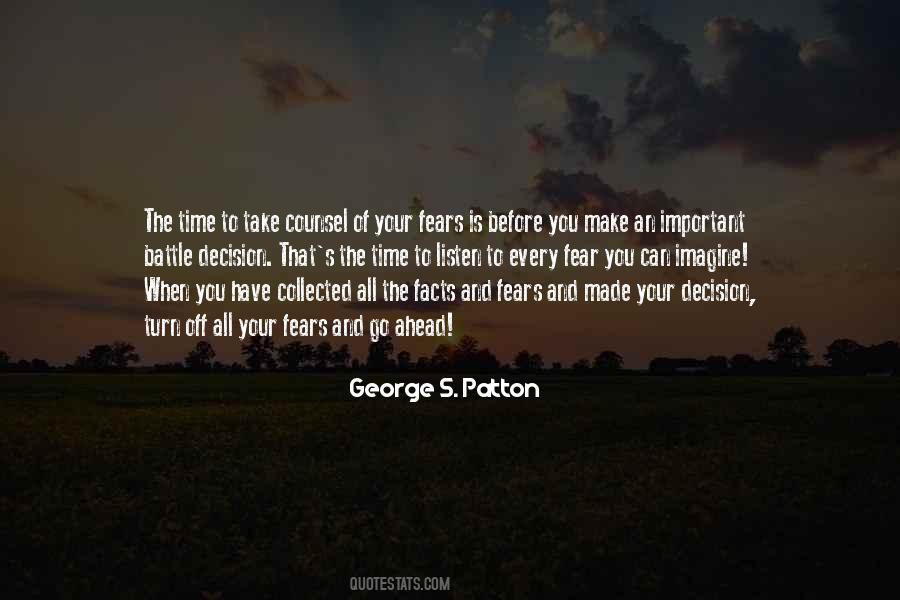 Fear Of War Quotes #1164237