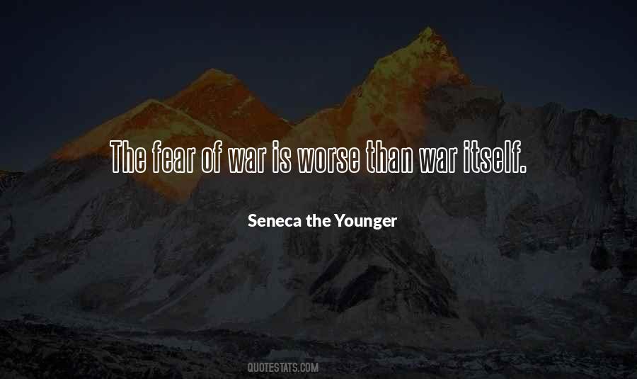 Fear Of War Quotes #1277169