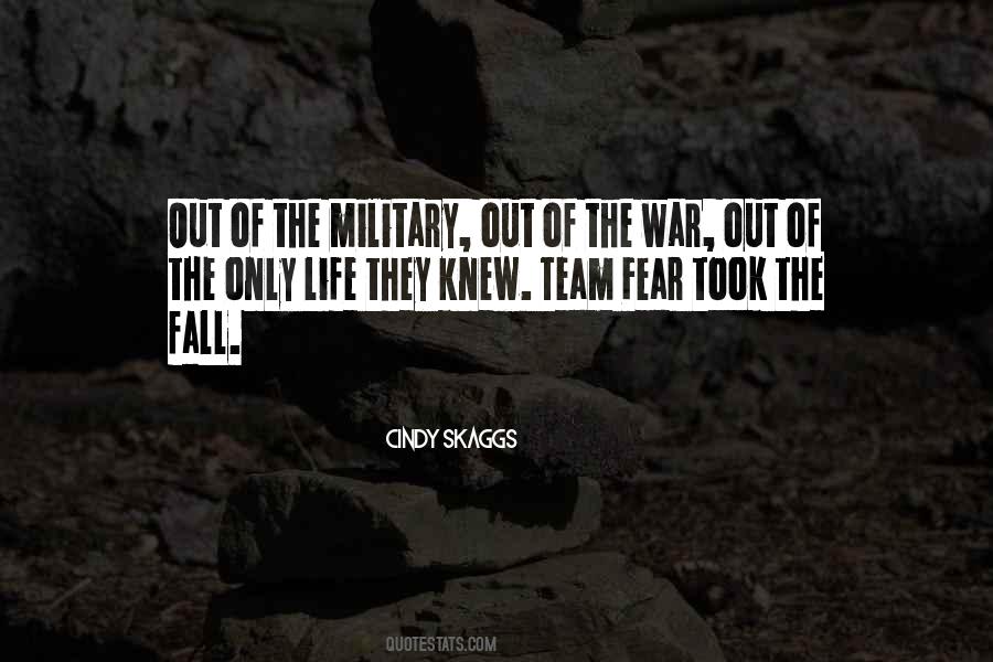 Fear Of War Quotes #1561253